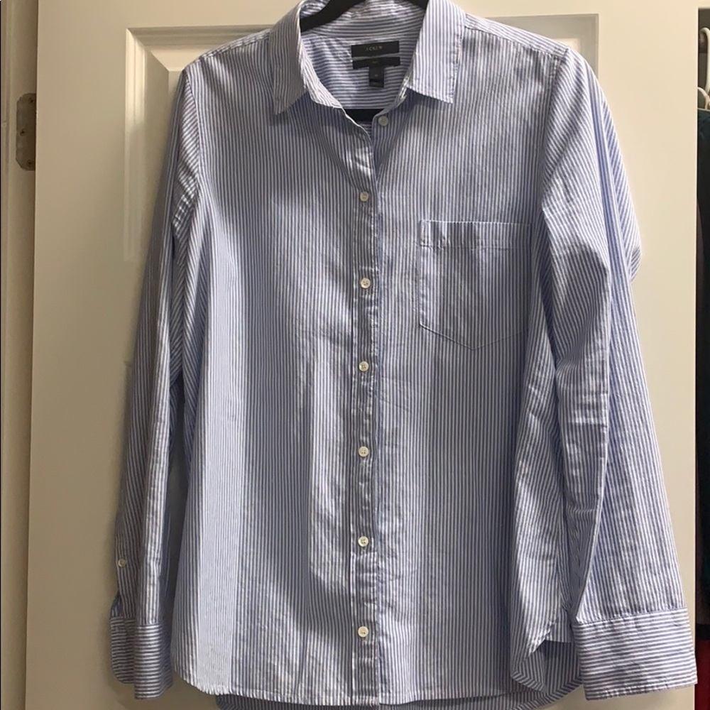 JCrew striped shirt
